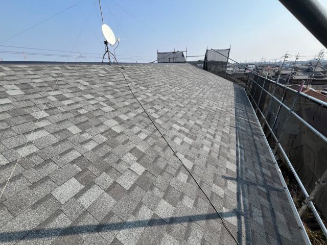 加古川市のカバー工事完了